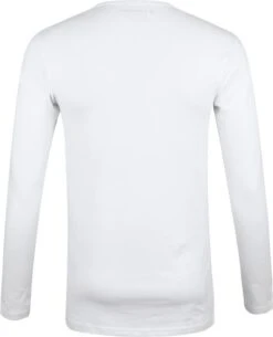 Garage Basic Longsleeve T-Shirt Stretch Wit 10 Garage Basic Longsleeve T-Shirt Stretch Wit -Kleding Kortingswinkel 71946 5