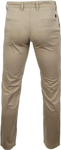 Hugo Boss Chino Schino Slim Beige -Kleding Kortingswinkel 71959 4