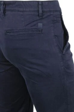 Hugo Boss Chino Schino Slim Donkerblauw -Kleding Kortingswinkel 71960 7