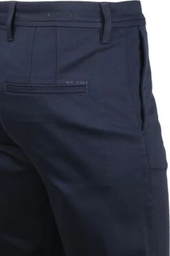 Mac Chino Griffin Donkerblauw -Kleding Kortingswinkel 71961 7