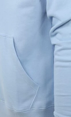 Lyle And Scott Hoodie Lichtblauw -Kleding Kortingswinkel 71963 11