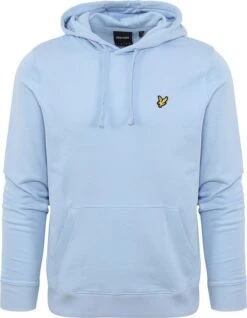 Lyle And Scott Hoodie Lichtblauw