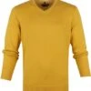 Casa Moda Pullover V-hals Geel 1 Casa Moda Pullover V-hals Geel -Kleding Kortingswinkel 71978 1