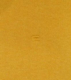 Casa Moda Pullover V-hals Geel -Kleding Kortingswinkel 71978 6