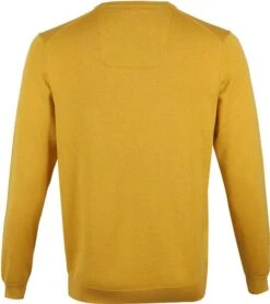Casa Moda Pullover V-hals Geel -Kleding Kortingswinkel 71978 7