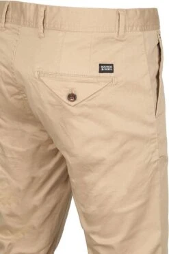Scotch And Soda Chino Stuart Beige -Kleding Kortingswinkel 71996 8