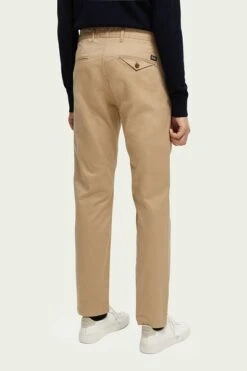Scotch And Soda Chino Stuart Beige -Kleding Kortingswinkel 71996 9