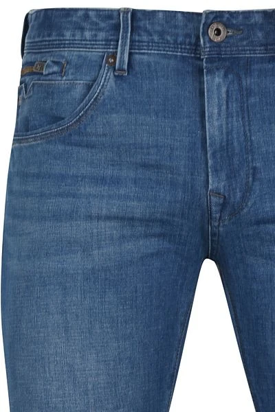 Vanguard V850 Rider Jeans Mid Blue Used 4 Vanguard V850 Rider Jeans Mid Blue Used - Afbeelding 2
