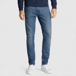 Vanguard Jeans V7 Rider Light Blue Denim -Kleding Kortingswinkel 72027 2