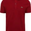 Lacoste Poloshirt Pique Bordeaux