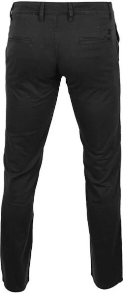 Hugo Boss Chino Schino Slim Zwart -Kleding Kortingswinkel 72044 4