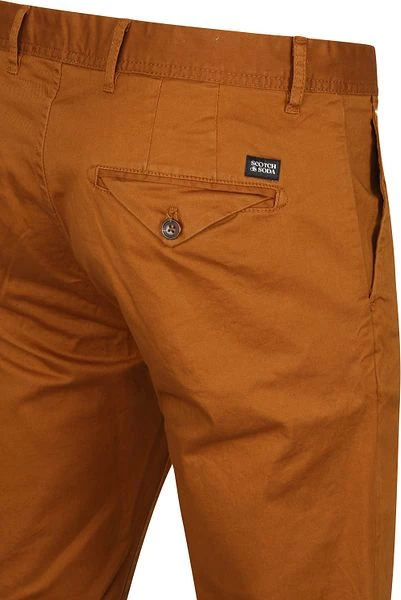 Scotch And Soda Chino Stuart Bruin 8 Scotch And Soda Chino Stuart Bruin - Afbeelding 6