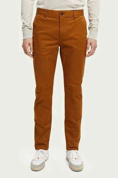 Scotch And Soda Chino Stuart Bruin 4 Scotch And Soda Chino Stuart Bruin - Afbeelding 2