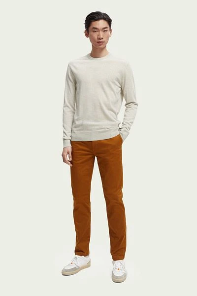 Scotch And Soda Chino Stuart Bruin 5 Scotch And Soda Chino Stuart Bruin - Afbeelding 3