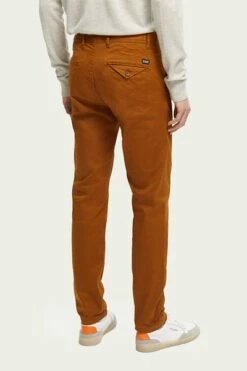 Scotch And Soda Chino Stuart Bruin 11 Scotch And Soda Chino Stuart Bruin -Kleding Kortingswinkel 72045 7
