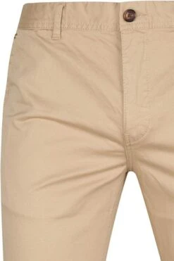 Scotch And Soda Chino Slim Mott Beige -Kleding Kortingswinkel 72046 2