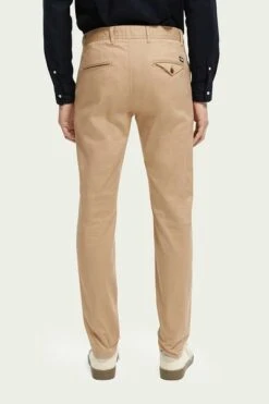 Scotch And Soda Chino Slim Mott Beige -Kleding Kortingswinkel 72046 5