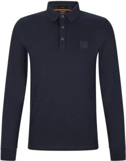 Hugo Boss LS Polo Passerby Navy
