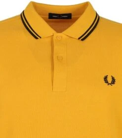 Fred Perry Polo M3600-P28 Geel -Kleding Kortingswinkel 72084 2 1