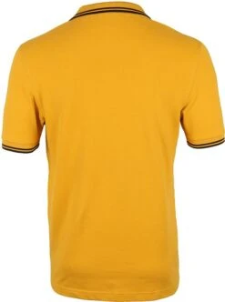 Fred Perry Polo M3600-P28 Geel -Kleding Kortingswinkel 72084 4