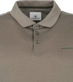 State Of Art Longsleeve Polo Groen -Kleding Kortingswinkel 72095 2 1