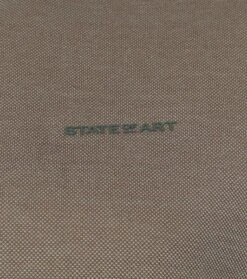 State Of Art Longsleeve Polo Groen -Kleding Kortingswinkel 72095 3