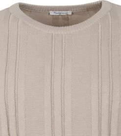 KnowledgeCotton Apparel Trui Licht Grijs -Kleding Kortingswinkel 72102 2