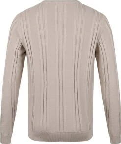 KnowledgeCotton Apparel Trui Licht Grijs -Kleding Kortingswinkel 72102 4