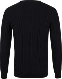 KnowledgeCotton Apparel Trui Donker Blauw 13 KnowledgeCotton Apparel Trui Donker Blauw -Kleding Kortingswinkel 72103 4