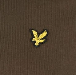 Lyle And Scott T-shirt Olive -Kleding Kortingswinkel 72110 3