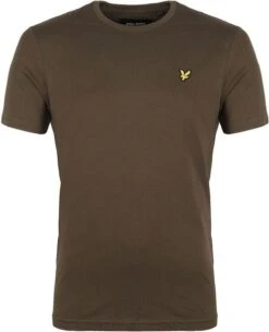 Lyle And Scott T-shirt Olive -Kleding Kortingswinkel 72110 6 1