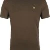 Lyle And Scott T-shirt Olive 2 Lyle And Scott T-shirt Olive -Kleding Kortingswinkel 72110 6