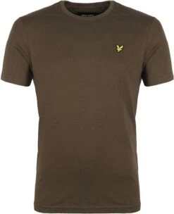 Lyle And Scott T-shirt Olive