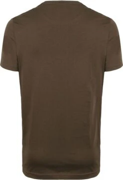 Lyle And Scott T-shirt Olive -Kleding Kortingswinkel 72110 7