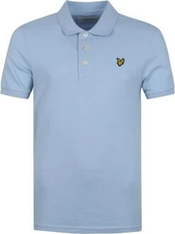 Lyle And Scott Polo Lichtblauw