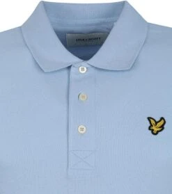 Lyle And Scott Polo Lichtblauw -Kleding Kortingswinkel 72123 2