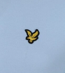 Lyle And Scott Polo Lichtblauw -Kleding Kortingswinkel 72123 3
