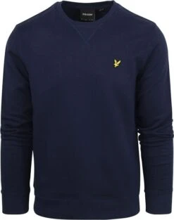 Lyle & Scott Trui Navy -Kleding Kortingswinkel 72133 6 1