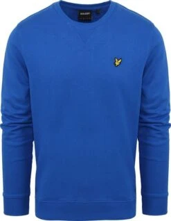 Lyle & Scott Trui Blauw -Kleding Kortingswinkel 72134 5 1