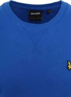 Lyle & Scott Trui Blauw -Kleding Kortingswinkel 72134 6 1