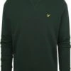 Lyle & Scott Trui Donker Groen