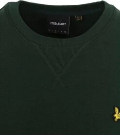 Lyle & Scott Trui Donker Groen -Kleding Kortingswinkel 72135 12 1