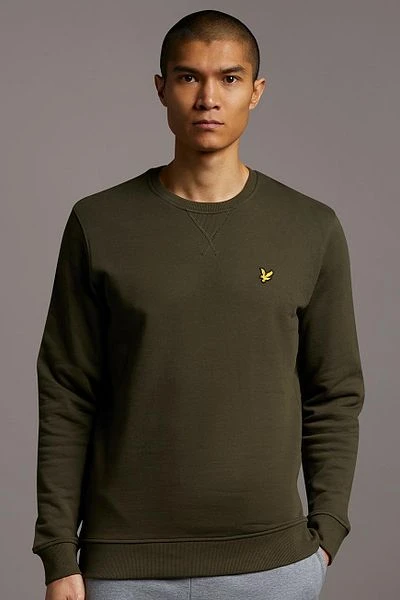 Lyle & Scott Trui Olive 4 Lyle & Scott Trui Olive - Afbeelding 2