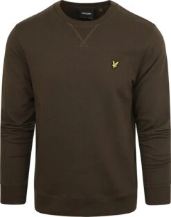 Lyle & Scott Trui Olive