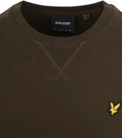 Lyle & Scott Trui Olive 10 Lyle & Scott Trui Olive -Kleding Kortingswinkel 72136 7