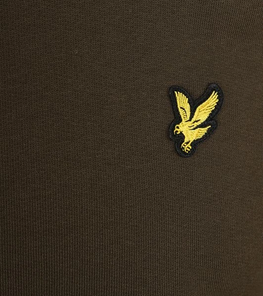 Lyle & Scott Trui Olive 6 Lyle & Scott Trui Olive - Afbeelding 4