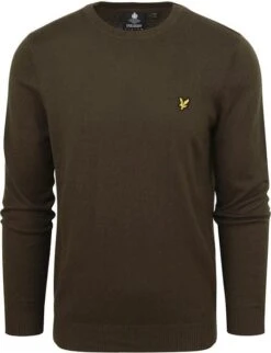 Lyle & Scott Olive Trui -Kleding Kortingswinkel 72142 6 1