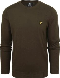 Lyle & Scott Olive Trui