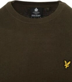Lyle & Scott Olive Trui -Kleding Kortingswinkel 72142 7