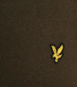 Lyle & Scott Olive Trui -Kleding Kortingswinkel 72142 8